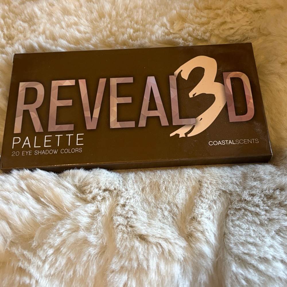 Coastal Scents Revealed 3 Palette